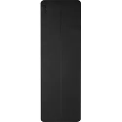 CASALL Yoga mat position 4mm, Black/grey, ONE SIZE