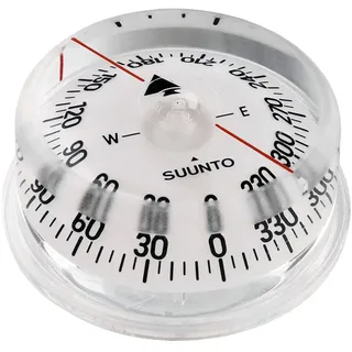 Suunto Dive Sk-8 , Südhalbkugel , Uni, Transparent, durchsichtig