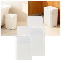 ideoon home Premium Sensor Mülleimer 12 l Weiss