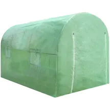 MonsterShop Polytunnel 25mm 4m x 2m mit Regale