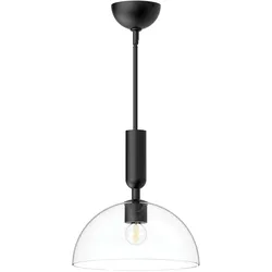 Alora Mood Jude 1 lt Pendelleuchte - Matt Schwarz - ALM-JUDE-P-MB-CL