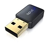 CSL - WLAN USB-Stick Dual Band - Mini Adapter Stick Wireless LAN WiFi Stick Dogle - Hohe Geschwindigkeit - Windows 11