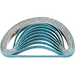 Zirkon Schleifband BA 10x330mm Z60 für hohen Abtrag mit Bandschleifer