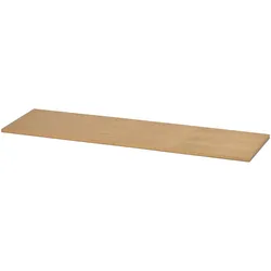 Tchibo - »Cn3« Deckplatte mit Echtholzfurnier - braun