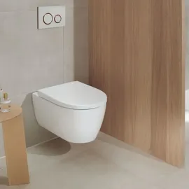 Geberit iCon Set Wand-WC mit WC-Sitz Weiß KeraTect