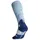 Bauerfeind Sports Outdoor Merino Kompressionssocken Damen sky blue L 43-46