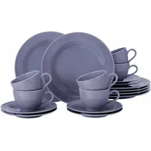SELTMANN WEIDEN Beat Kaffeeservice 18-tlg. fliederblau