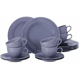SELTMANN WEIDEN Beat Kaffeeservice 18-tlg. fliederblau