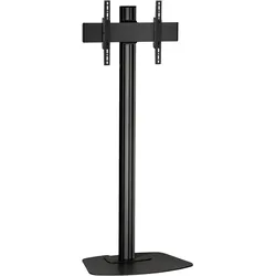 Vogel's F2044 TV-Standfuß bis (65"), Profilhöhe 200 cm, max. 80 kg, Vesa max. 400 x 400, schwarz