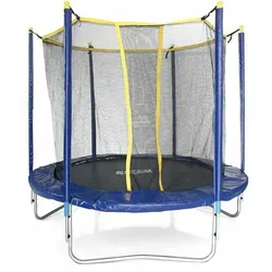 Trampolin Blau, 182 cm Durchmesser – Für Sprungspaß und Bewegung