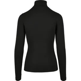 URBAN CLASSICS Basic Turtleneck Schwarz S