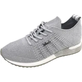 La Strada Sneaker Grau/Silber Damen 38