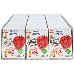 Gutes Land H-Schlagsahne 30% 200 g, 27er Pack
