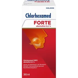 Haleon Chlorahexamed Forte alkoholfrei 0,2% Lösung 300 ml