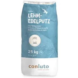 conluto Lehm-Edelputz Lehmweiß - 25 kg Sack
