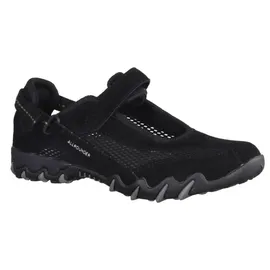 Allrounder by Mephisto NIRO, Damen Outdoor Fitnessschuhe, Schwarz (Black/Black Coresuede N 84/O.Mesh 84), 37 EU (4 UK)