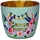 Giftcompany Windlicht Madras Eisen Mint/Gold