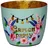 Giftcompany Windlicht Madras Eisen Mint/Gold