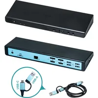 ITEC i-tec Dual Display Docking Station, USB-C 3.0 [Buchse]