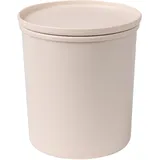 awave® Frischhaltedose rund beige 800 ml