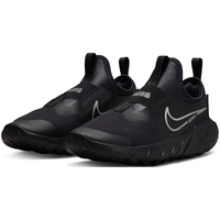 Nike Laufschuh NIKE "FLEX RUNNER 2 (GS)" Gr. 40, schwarz (black, flat p) Schuhe Kinder