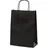 MAILmedia Papiertüten schwarz, 24 x 33 x 11cm, mit Henkel, 200 Stück