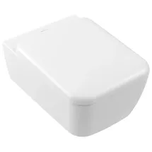 Villeroy & Boch Skyla Wand-WC mit WC-Sitz Stone White CeramicPlus
