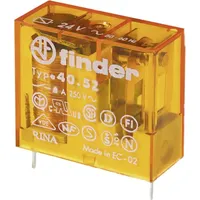 Finder 40.52.8.230.5001 Printrelais 230 V/AC 8A 2 Wechsler 50St.