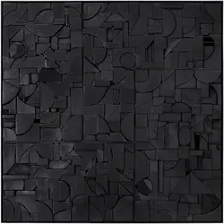 Ethnicraft Bricks Wandkunst