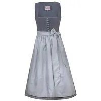 MarJo Trachtenkleid Midi Dirndl 2tlg. 70cm MARLENE light denim blau 40