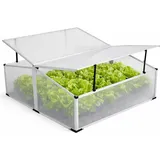 Mojawo Frühbeet Alu Transparent HKP 4 mm 1,2 m2
