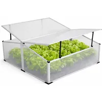 Mojawo Frühbeet Alu Transparent HKP 4 mm 1,2 m2