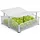 Mojawo Frühbeet Alu Transparent HKP 4 mm 1,2 m2