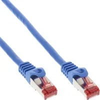 InLine Patchkabel (250MHz, PVC, Kupfer, blau