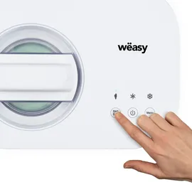 Weasy Wëasy Eismaschine Weiß 1l