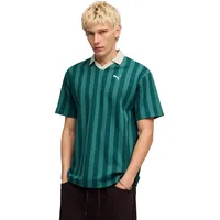 Puma Class Relaxed Pinnacle Polo grün L