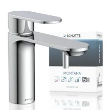 Schütte MONTANA Waschtischarmatur Chrom