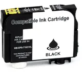 Alternativ-Tinte für Epson 16XL / C13T16314010 schwarz