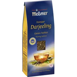 Meßmer Tee Feinster Hochland-Darjeeling lose 150G
