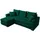 bromarkt Ecksofa Dunkelgrün, & Couches, Wohnlandschaften, Ecksofas