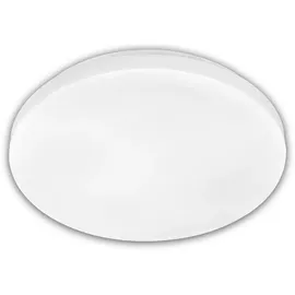 Led-Deckenleuchte Elipso A, Weiß, Kunststoff, rund,rund, A, 6 cm, Lampen & Leuchten, Innenbeleuchtung, Leuchten nach Räumen, Bürolampen