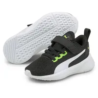 Puma Flyer Runner Kinder green flash/puma white/puma black 27