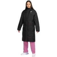 Nike Sportswear Therma-FIT Classics Kapuzen-Parka Damen 010 black/white XL