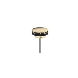 hansgrohe Waschtischventil 50001140 nicht verschließbar, für Waschbecken, brushed bronze