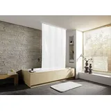 KLEINE WOLKE Duschrollo 128 x 240 cm weiß