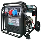 Könner & Söhnen Könner&söhnen Inverter-Stromerzeuger KS 8100iE 1/3 Atsr Generator Strom Inverter