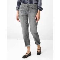 Brax Style MILEY S Used Light Grey denim hellgrau, Gr. 36