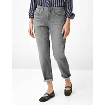 Brax Style MILEY S Used Light Grey denim hellgrau, Gr. 36