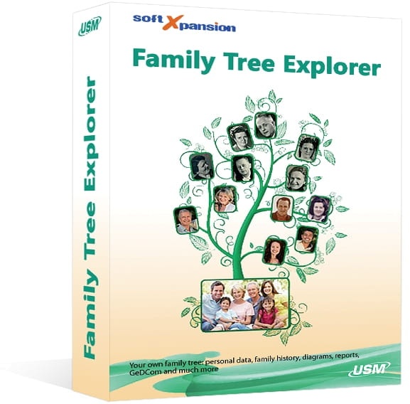 Family Tree Explorer, EN, FR