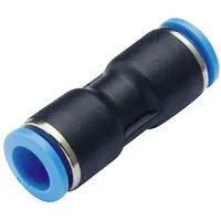 TRU Components Gerade-Verbinder PU10 Rohr-Ø: 10 mm 1 St.